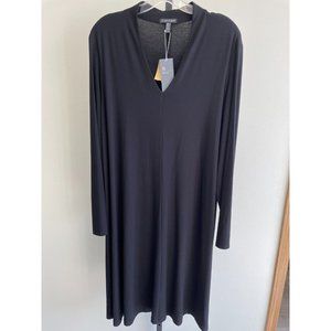Eileen Fisher Black Dress Size XL NWT